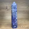 WGPHD Quartz Decoration 1PC Natural Crystal Tower Pole Point Sodalite Tower can be Used for Home Decoration (Size : 9-10CM) view 2