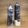 WGPHD Quartz Decoration 1PC Natural Crystal Tower Pole Point Sodalite Tower can be Used for Home Decoration (Size : 9-10CM) view 4