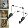 TOMYEUS CD Record Storage Rack Vinyl Record Storage Approx 10-Album Display Holder - Tabletop LP Stand- 7" 10" 12" LP Record Rack Record Stand view 3