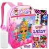 LOL Surprise Backpack and Lunch Bag Set for Girls School Bundle + More view 1