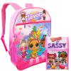 LOL Surprise Backpack and Lunch Bag Set for Girls School Bundle + More view 2