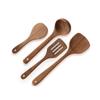 NAQYAH Cooking Utensils Spoons Spatulas 4 Pieces Sets Kitchen Wood & Gadgets Utensils view 1