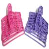 Doll Hangers Fits 18 inch Doll Clothes or Pet Apparel Hangers Set of 24 Measures 7 1/4 Inch Wide Small Dog Clothing 24 Piece Set! view 1