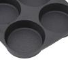 4 Cup Egg Frying Pan with Wooden Handle, Egg Pan Non Stick, Burger Pan, Multi Pancake Pan, Fried Egg Pan for Breakfast Pancakes Omelettes, Egg Pan Non Stick, 4 Cup Egg Frying Pan with Wooden4 Egg Pan view 4