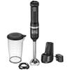 BLACK+DECKER Kitchen Wand Cordless Immersion Blender, Hand Blender with Charging Dock, Black (BCKM1011K10) view 1