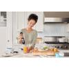 BLACK+DECKER Kitchen Wand Cordless Immersion Blender, Hand Blender with Charging Dock, Black (BCKM1011K10) view 2