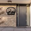 Custom Heron Metal Wall Sign - Personalized Heron Metal Wall Art - Heron Metal Wall Decor - Housewarming Gift - Heron Name Sing - Home Decor view 4