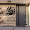 Custom Heron Metal Wall Sign - Personalized Heron Metal Wall Art - Heron Metal Wall Decor - Heron Name Sign - Housewarming Gifts - Home Decor view 4