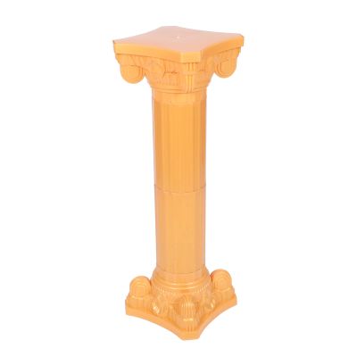 GANAZONO Decorative Roman Column Smooth for Outdoor Wedding Decoration for Floral Arrangements and Scene Layouts Elegant Road Guide Ornament for Events and Celebrations