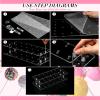 Yinkin Cake Pop Supplies and Decoration for Making Lollipops Including Acrylic Lollipop Pop Stand Holder Meat Baller 100 Pcs Sticks 100 Pcs Clear Treats Bag 100 Pcs Gold Metallic Twist Ties view 4