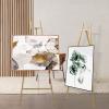 2 Pack Easel Stands Floor Easel Foldable Display Stand Height Adjustable Gold Easel Stand for Weddings Shops Exhibitions 40.95inch Height (Vertical Height of The Longest Position of Zipper) view 4