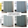 HPD Half Price Drapes - Faux Linen Curtains for Living Room (1 Panel) - 100W X 84L - Extra Wide Textured Room Darkening Curtains for Bedroom 84 Inches Long - Drapes for Home Decor, Sea Thistle view 4