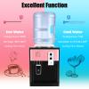Top Loading Water Cooler Dispenser for 5 Gallon Bottle Countertop Hot & Cold Water Dispenser Freestanding Water Machine for Home Office Use Rose Gold view 3