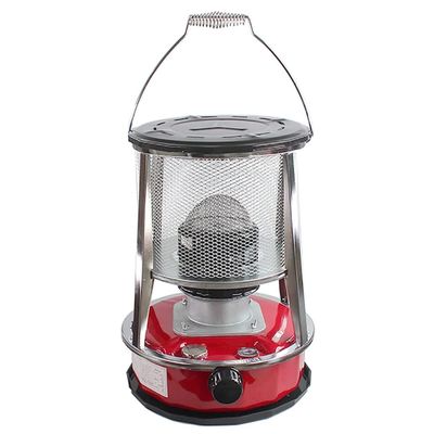 AMOCHO 4.6L Indoor Kerosene Stove Heater with Handle,Non Electric Heaters,Portable Kerosene Heater for Outdoorwith 2 Wickswith Stove Bagfor Camping Tents Cooking