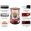 AMOCHO 4.6L Indoor Kerosene Stove Heater with Handle,Non Electric Heaters,Portable Kerosene Heater for Outdoorwith 2 Wickswith Stove Bagfor Camping Tents Cooking view 4