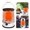 AMOCHO Kerosene Stove BurnersConvection Kerosene Heater Non Electric Heater,Smoke-Free and Fuel-efficient with Carry Handle for Indoor Outdoor, Patio, Deck, Home view 1