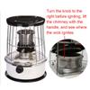 AMOCHO Kerosene Stove BurnersConvection Kerosene Heater Non Electric Heater,Smoke-Free and Fuel-efficient with Carry Handle for Indoor Outdoor, Patio, Deck, Home view 3