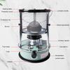 DUTIL Adjustable Height Kerosene Stove,Kerosene Heaters for Indoor Use,Portable Camping Oil Heaters 8900 BTU/H,Non Electric Heaters with 4Wicks,4.5L Kerosene Space Heaters view 4