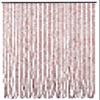 FlavorThings Natural Dark Brown Bamboo Beaded Curtain Room Divider Plain Design-Bamboo and Wooden Doorway Beads-Boho Bohemian Curtain 38 Strands 36" Wx78 H view 2