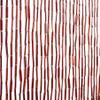 FlavorThings Natural Dark Brown Bamboo Beaded Curtain Room Divider Plain Design-Bamboo and Wooden Doorway Beads-Boho Bohemian Curtain 38 Strands 36" Wx78 H view 3