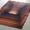 3D Vortex Rug, 3D Illusion Rug, Illusion Rugs, Vortex Illusion Carpet, 3D Effect, Optical Illusion (70x110)=180x280cm view 2