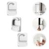 Cabilock 3pcs Wall Mounted Mop Holder Hook for Brooms and Umbrellas view 3