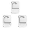 Cabilock 3pcs Wall Mounted Mop Holder Hook for Brooms and Umbrellas view 4