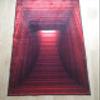 3D Vortex Rug, 3D Illusion Rug, Red Rectangular Illusion Rug, Vortex Illusion Carpet, 3D Effect, Optical Illusion (55x78)=140x200cm view 3