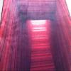 3D Vortex Rug, 3D Illusion Rug, Red Rectangular Illusion Rug, Vortex Illusion Carpet, 3D Effect, Optical Illusion (55x78)=140x200cm view 4