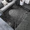 3D Vortex Rug, 3D Illusion Rug, Round Illusion Rug, Vortex Illusion Carpet, 3D Effect, Optical Illusion (55x78)=140x200cm view 1