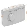 4655 Manual Digital Control Humidistat Will Close The Control Switch for Whole Home Humidifier, Manual Water Saver Furnace Humidifier, Large Capacity view 4