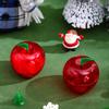 8Pcs Small Candy Boxes,Plastic Filled Red Containers,Chocolate Treat Cookie Jar Favor Boxes for Party Wedding Christmas Valentine's Day view 3