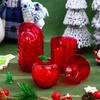 8Pcs Small Candy Boxes,Plastic Filled Red Containers,Chocolate Treat Cookie Jar Favor Boxes for Party Wedding Christmas Valentine's Day view 4