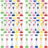 HOZEON 50 PCS 1 Minute Sand Timer, Plastic Hourglass Timer, Plastic Sand Clock Hourglass Sandglass Set Countdown Tool for Classroom Games, Office, Kitchen, 5 Colors view 3