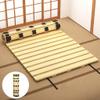 Fold Rollable Hard Bed Board, Breathable Bed Frame, Waist Protector Board, Moisture-Proof Artifact Foldable Skeleton Wooden Bed Slats (Size : 1mx2m) view 1