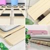 Fold Rollable Hard Bed Board, Breathable Bed Frame, Waist Protector Board, Moisture-Proof Artifact Foldable Skeleton Wooden Bed Slats (Size : 1mx2m) view 3