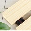 Fold Rollable Hard Bed Board, Breathable Bed Frame, Waist Protector Board, Moisture-Proof Artifact Foldable Skeleton Wooden Bed Slats (Size : 1mx2m) view 4