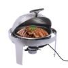 Electric Chafing Dish Set, Buffet Server & Food Warmer, Adjustable Heat, for Parties, Holidays and Entertaining (style 2) view 1