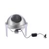 Electric Chafing Dish Set, Buffet Server & Food Warmer, Adjustable Heat, for Parties, Holidays and Entertaining (style 2) view 3