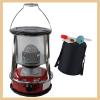 Portable Kerosene Stove,4.6L Kerosene Space Heaters,Multifunctional Tent Emergency Heater for Camping,for Ice Fishing,Hiking,Hunting,Survival,Emergency, Red view 1