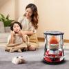 Portable Kerosene Stove,4.6L Kerosene Space Heaters,Multifunctional Tent Emergency Heater for Camping,for Ice Fishing,Hiking,Hunting,Survival,Emergency, Red view 3