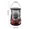 Portable Kerosene Stove,4.6L Kerosene Space Heaters,Multifunctional Tent Emergency Heater for Camping,for Ice Fishing,Hiking,Hunting,Survival,Emergency, Red view 4