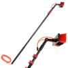 XIAOYE 3.6m-10.8m Outdoor Window Cleaning Pole,Water Fed Telescopic Brush/Extendable Cleaner Conservatory Roof Suitable for Photovoltaic Panel CleaningTrucks Windows,24FT/7.2M view 1