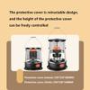 Kerosene Stove Indoor,Black Portable Emergency Heaters,Adjustable Height Kerosene Heater,Can Burn Fully for Boats, Yachts, Camping and Hiking view 3