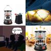 DUTIL Black Kerosene Heaters for Indoor Use, Kerosene Stove Heater,4.5L Multifunctional Non Electric Heater, Adjustable Height 34-46cm, with 2 Cotton Core view 4
