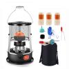 DUTIL Kerosene Heaters for Indoor Use,Adjustable Height Kerosene Stove,4.5L Multifunctional Non Electric Heater, Removable Top Cover Indoor Kerosene Heater, with Storage Bag, Wick and Gloves view 1