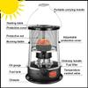 DUTIL Kerosene Heaters for Indoor Use,Adjustable Height Kerosene Stove,4.5L Multifunctional Non Electric Heater, Removable Top Cover Indoor Kerosene Heater, with Storage Bag, Wick and Gloves view 4