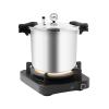 23 Quart Pressure Cooker 70kpa Aluminum Alloy Pressure Cooker Pot Explosion-proof with Gauge Pressure Cookware Induction Compatible Pressure Canner view 1