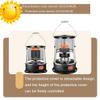 DUTIL Adjustable Height Kerosene Stove,Indoor Heater Non Electric,Black Portable Kerosene Stove Heaters for Indoor Use, Multifunctional Tent Heater for Camping, with Storage Bag and Accessories view 3