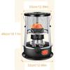 DUTIL Adjustable Height Kerosene Stove,Indoor Heater Non Electric,Black Portable Kerosene Stove Heaters for Indoor Use, Multifunctional Tent Heater for Camping, with Storage Bag and Accessories view 4